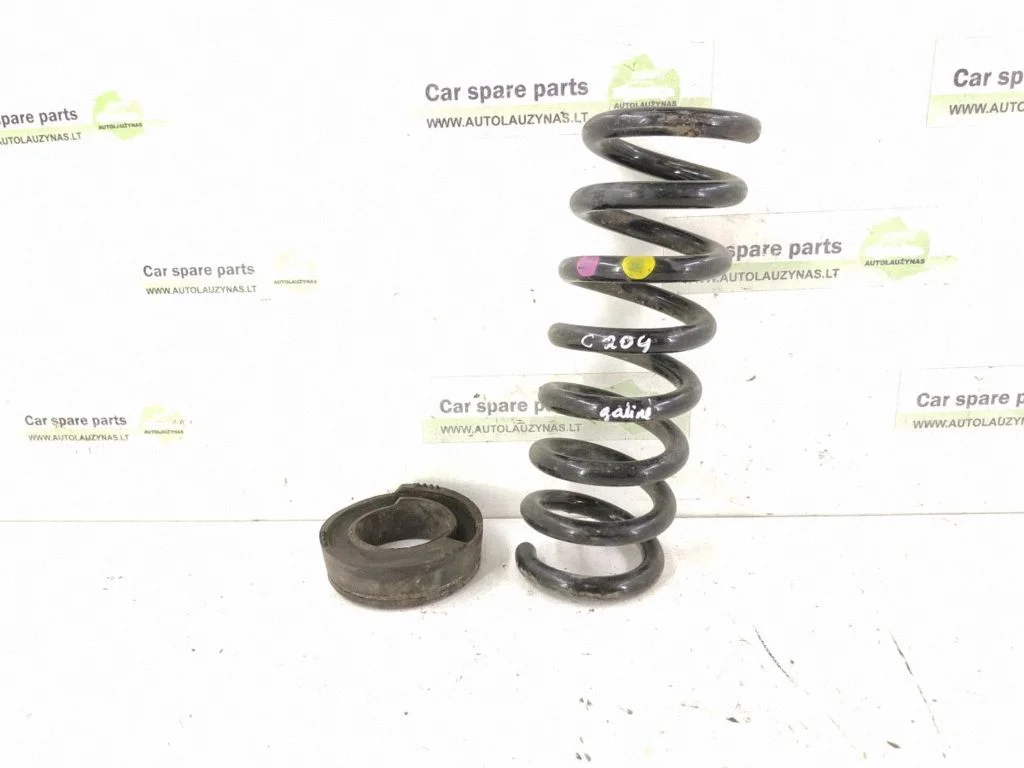 Rear coil spring – rear right