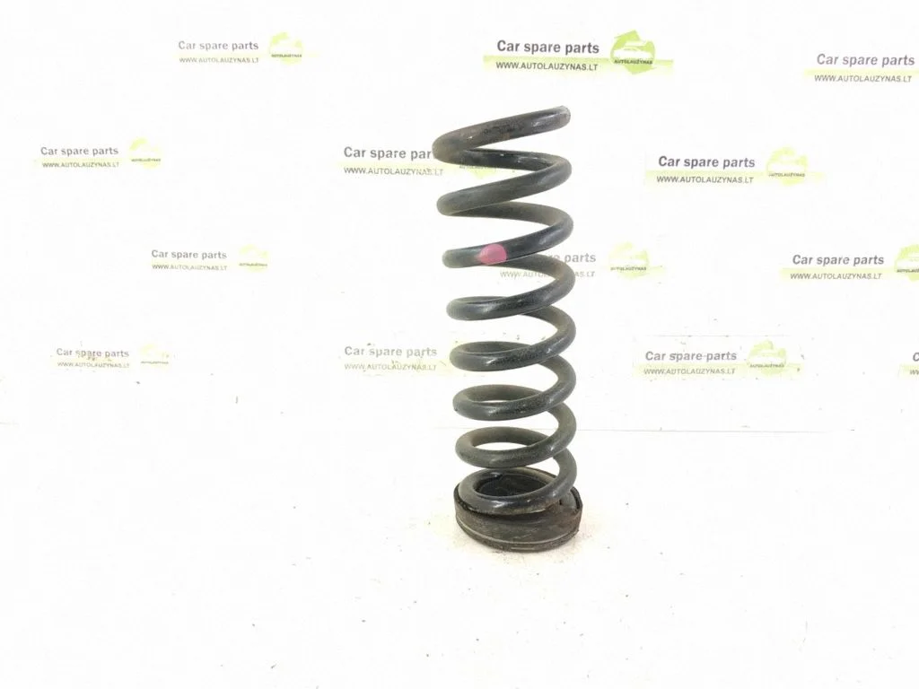 Rear coil spring – rear left