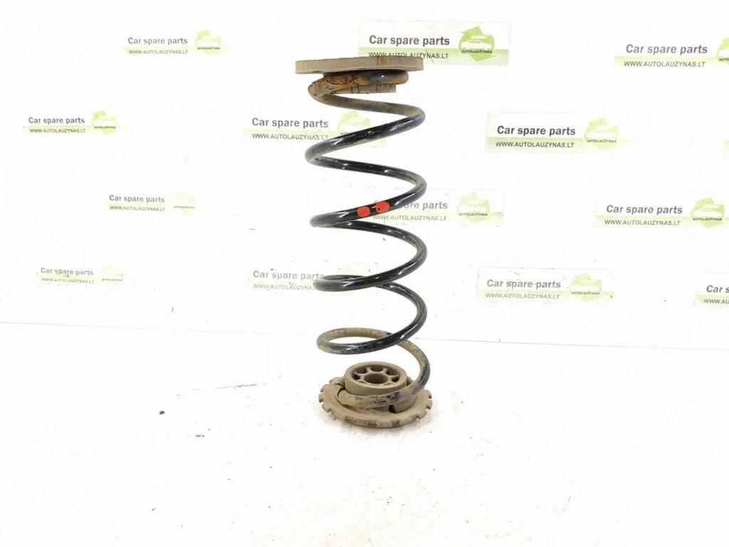 Rear coil spring – rear left