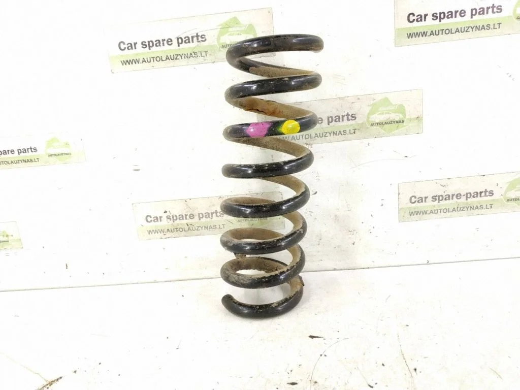 Rear coil spring – rear right