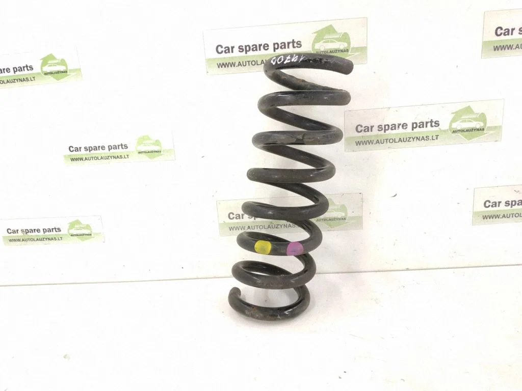 Rear coil spring – rear right