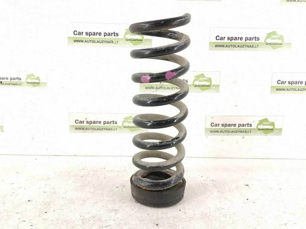 Rear coil spring – rear left