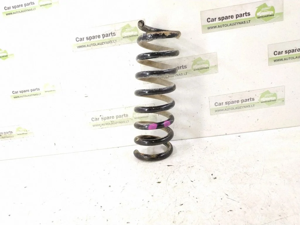 Rear coil spring – rear right