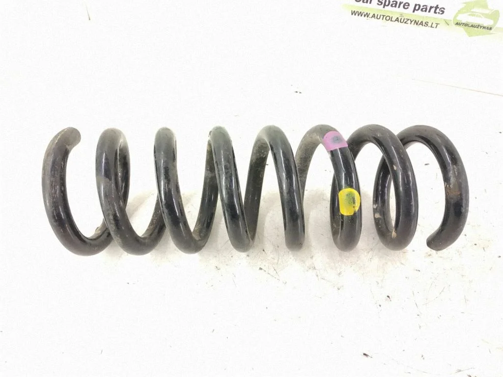 Rear coil spring – rear left