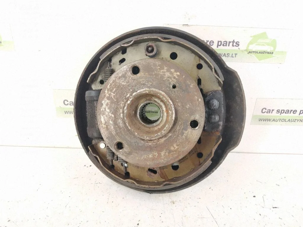 Tagumine rumm – Smart ForTwo I MC01 (1999-2007), tagumine parem