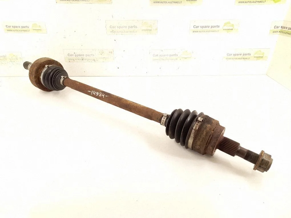 Rear driveshaft – rear left