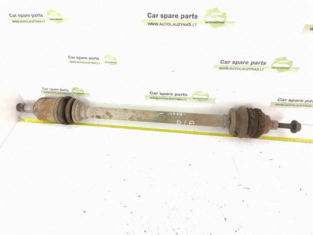 Tagumine pooltelg – Smart ForTwo I MC01 (1999-2007), tagumine parem