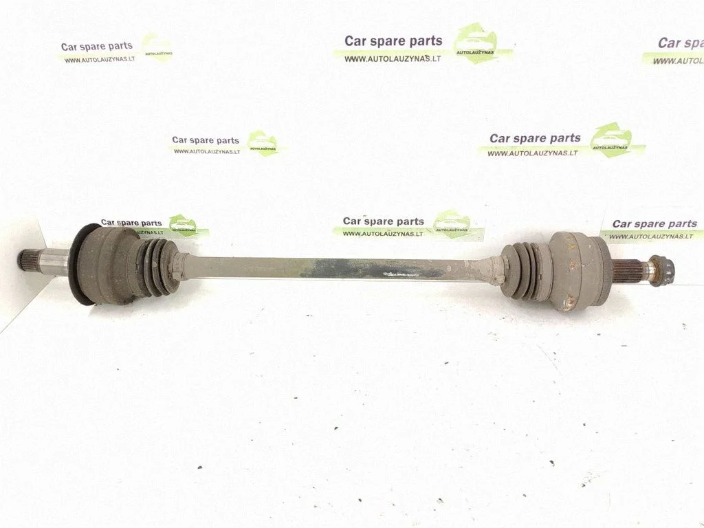 Rear driveshaft – rear right