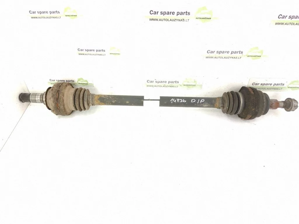 Rear driveshaft – rear right
