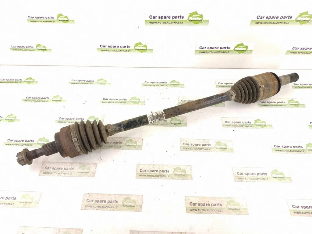 Rear driveshaft – rear left