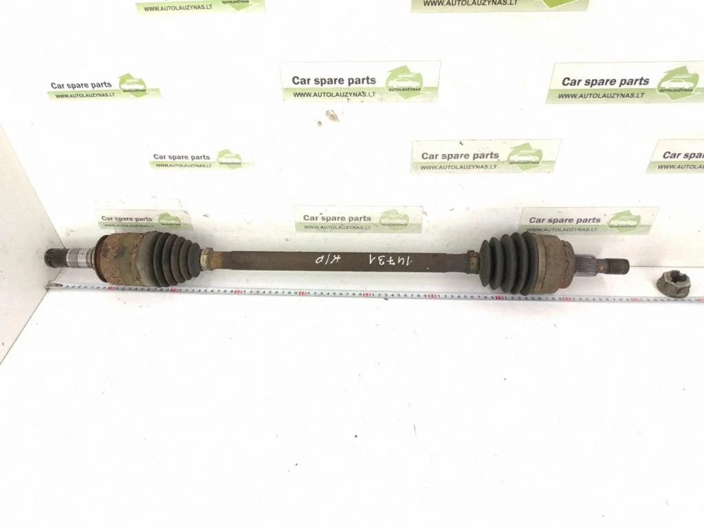 Rear driveshaft – rear left