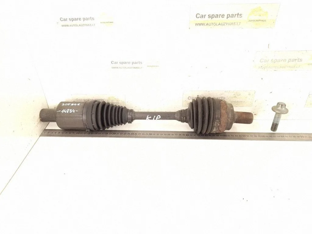 Front driveshaft – front left