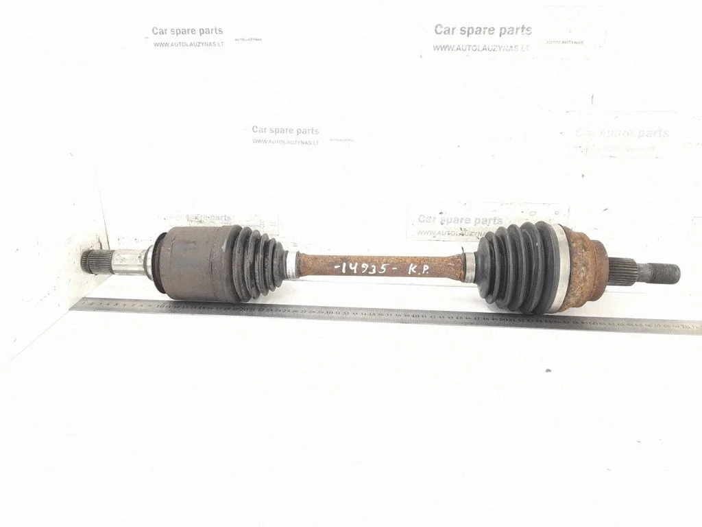Front driveshaft – front left