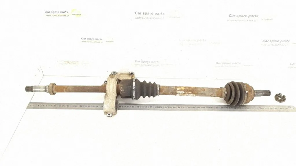 Front driveshaft – front right