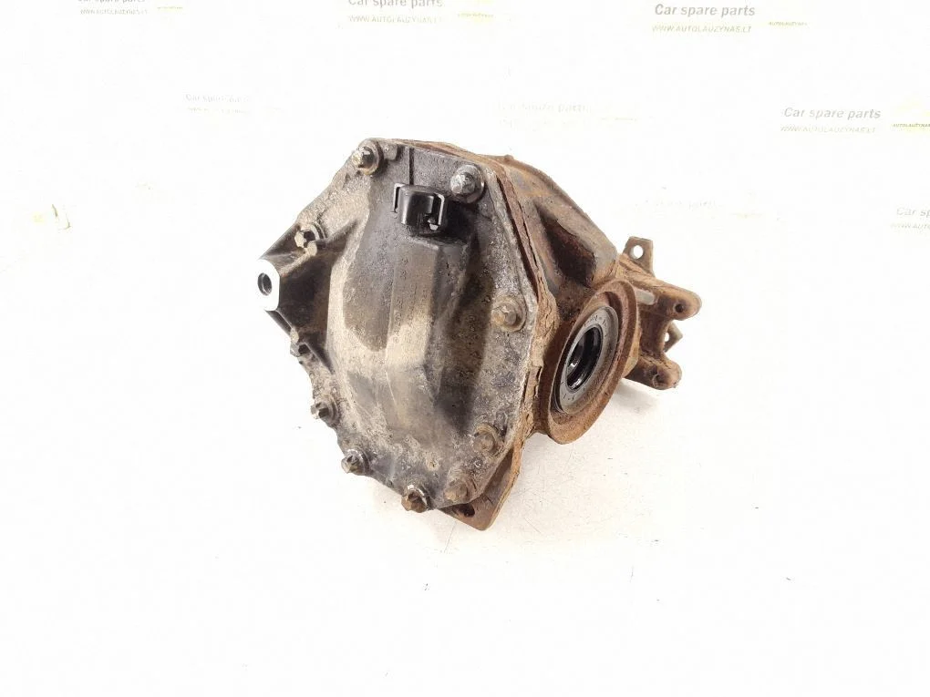 Rear differential