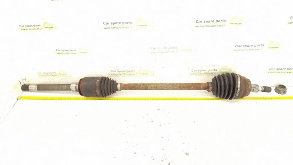 Front driveshaft – front right