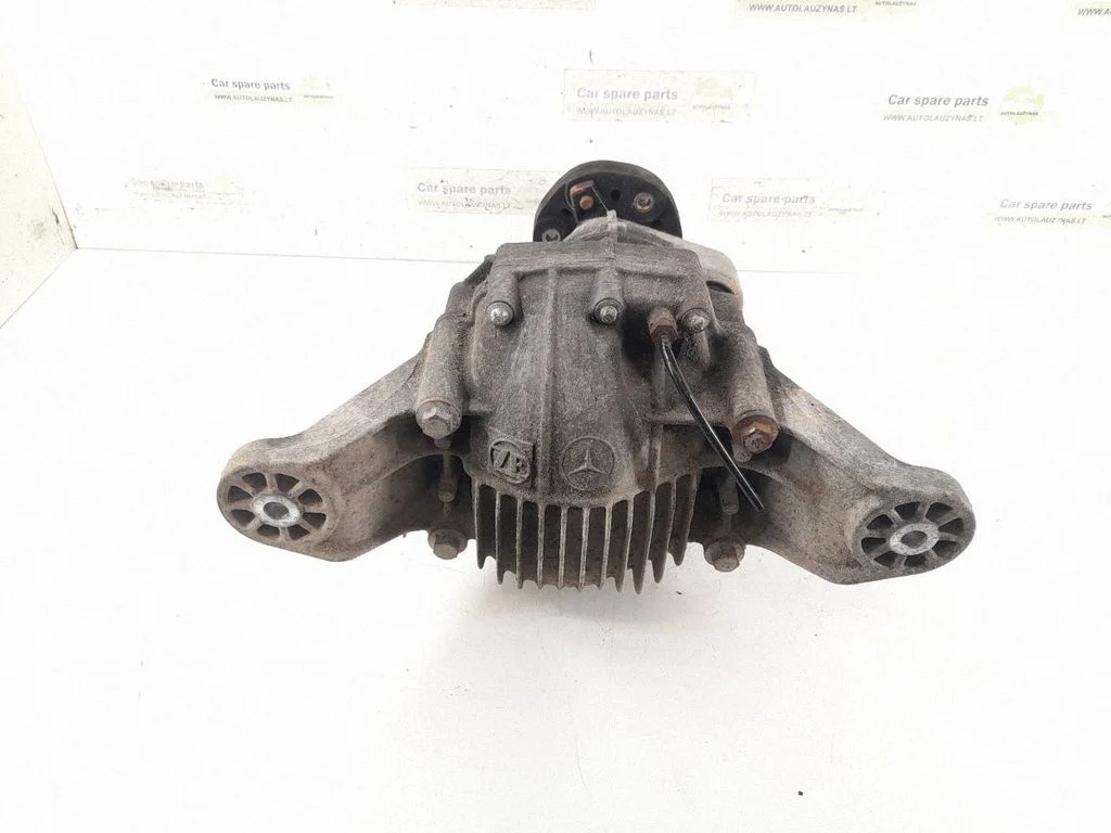 Rear differential