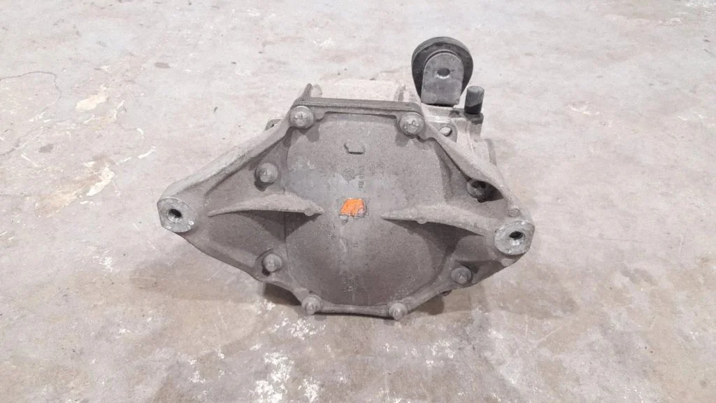 Rear differential