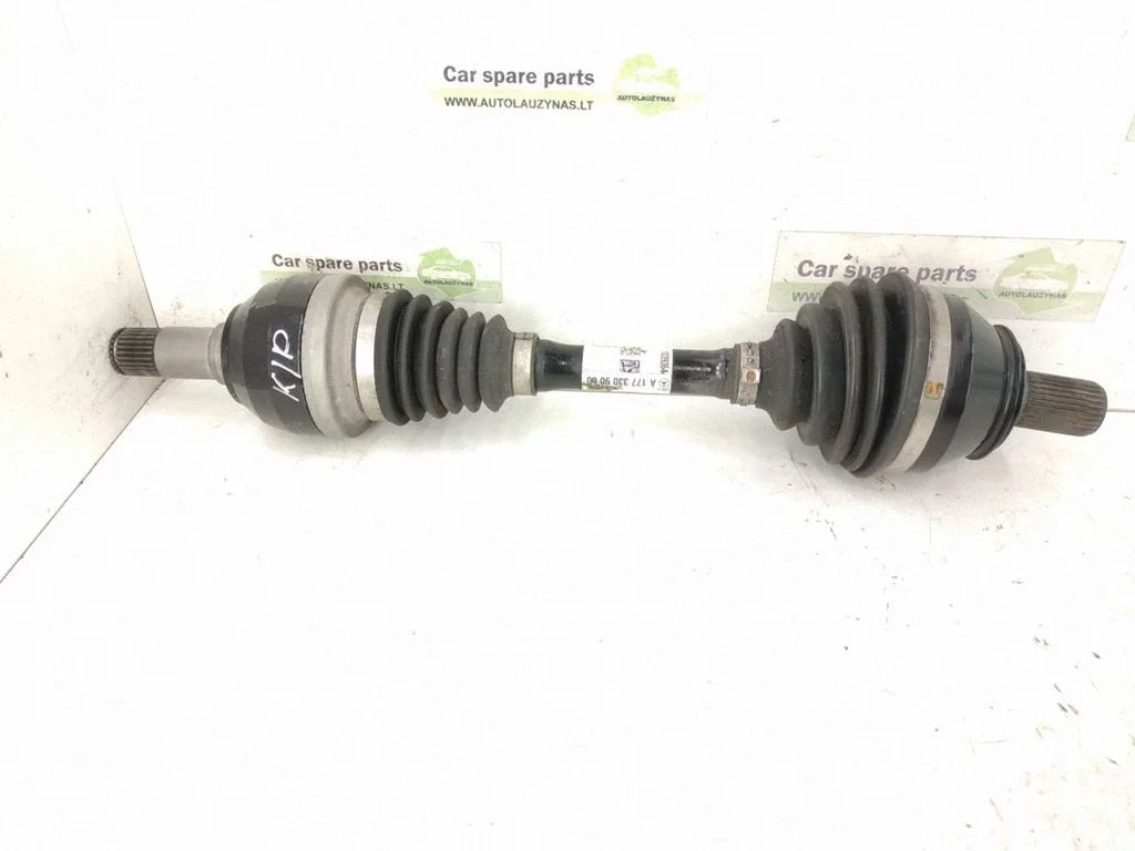 Front driveshaft – front left