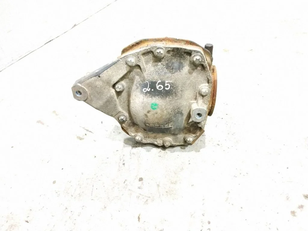 Rear differential