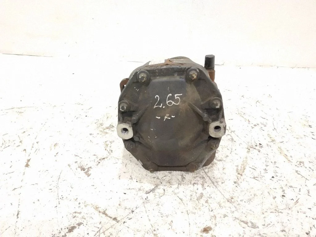 Rear differential