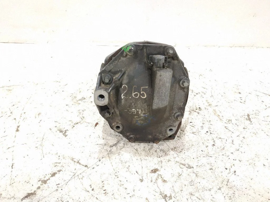 Rear differential