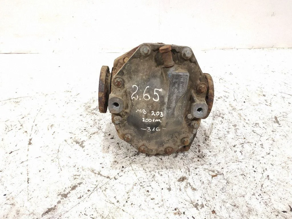 Rear differential