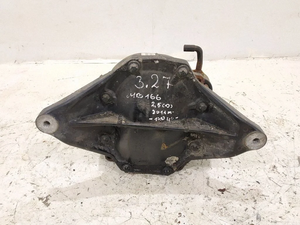 Rear differential