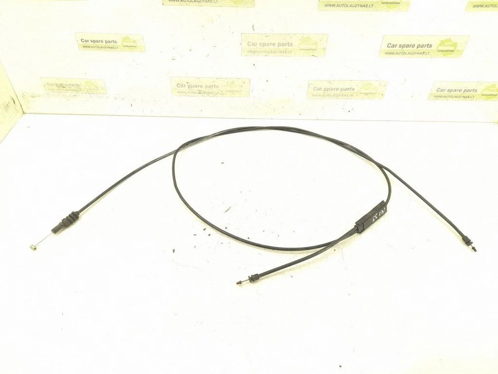 Engine bonnet/hood lock release cable