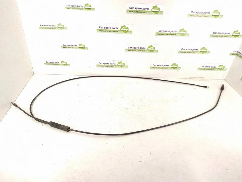 Engine bonnet/hood lock release cable
