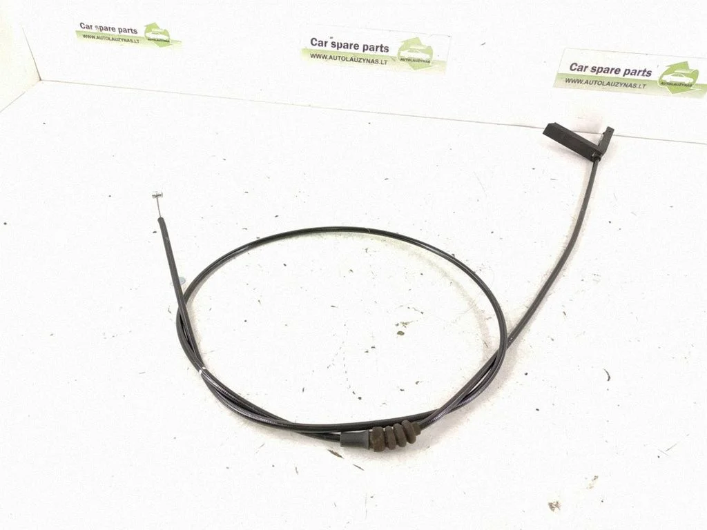 Engine bonnet/hood lock release cable 1698800359