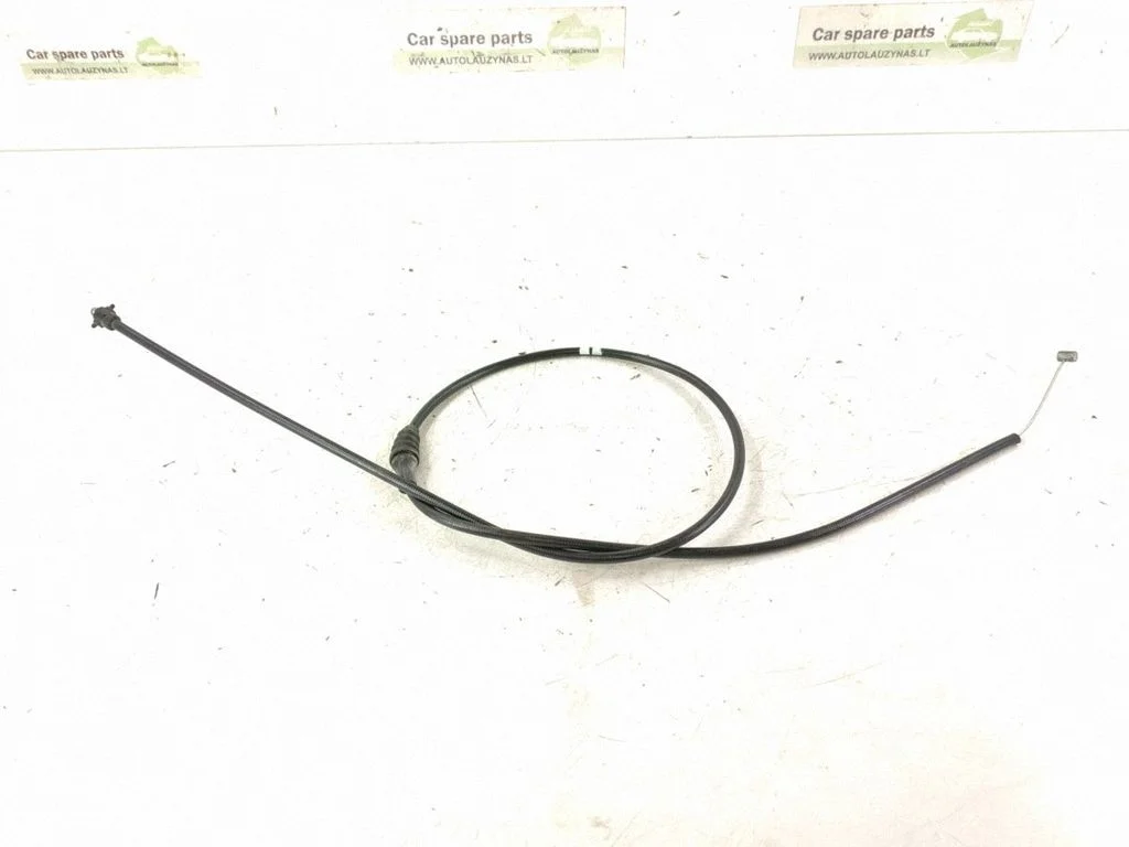 Engine bonnet/hood lock release cable