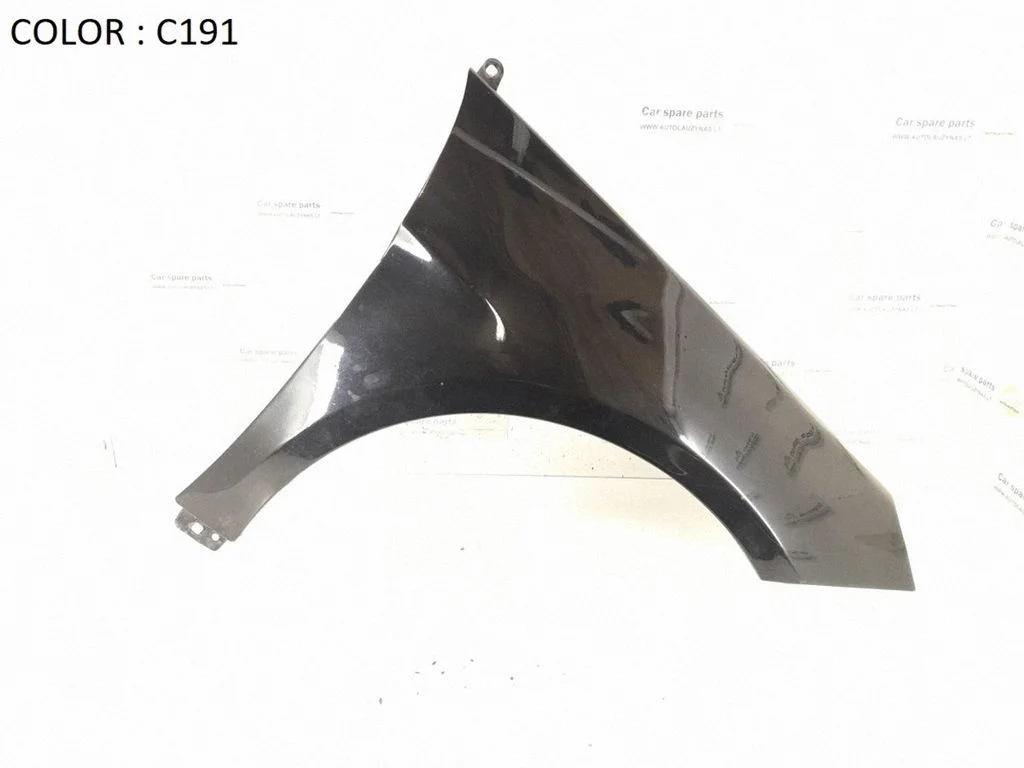 Fender – front right
