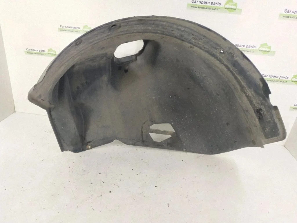 Esimene rattakoopa katteliist / porikaitse – Smart ForTwo I MC01 (1999-2007), eesmine vasak