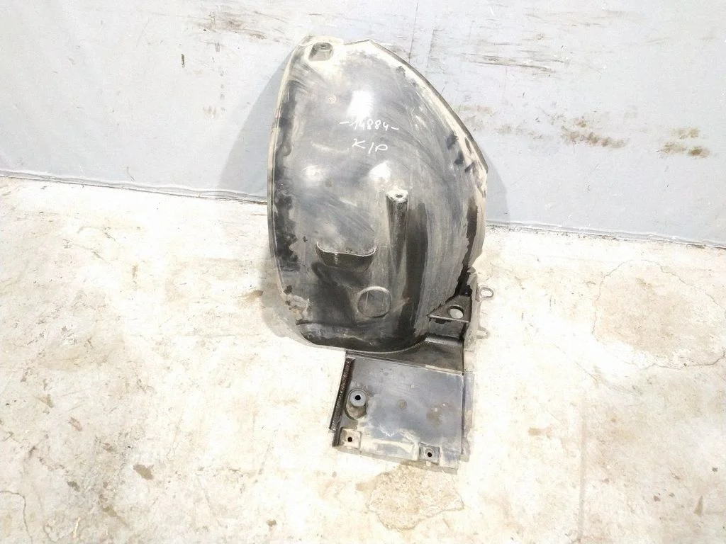 Front wheel arch liner splash guards – front left