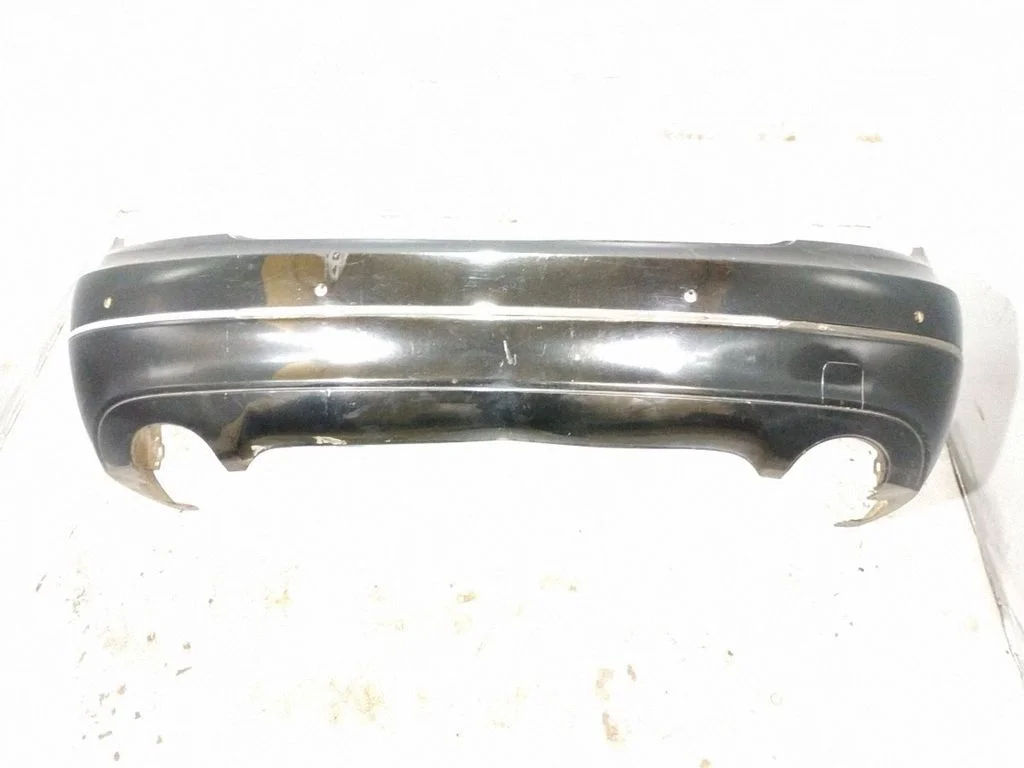 Rear bumper