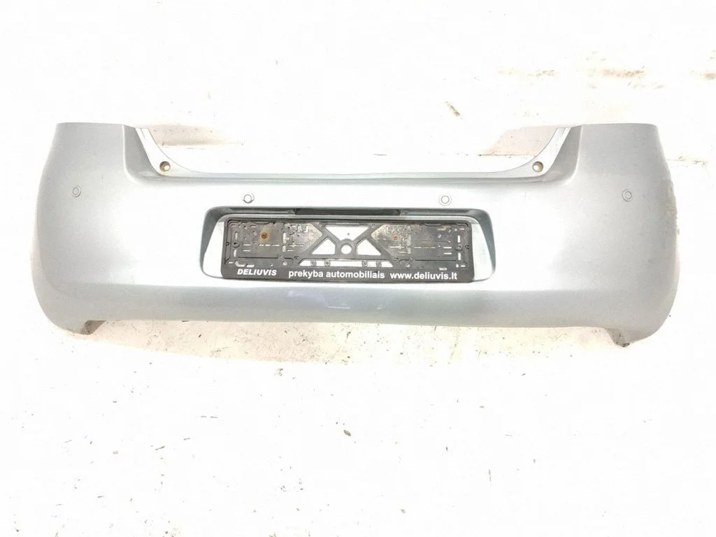Rear bumper – Toyota Yaris (2006-2011)