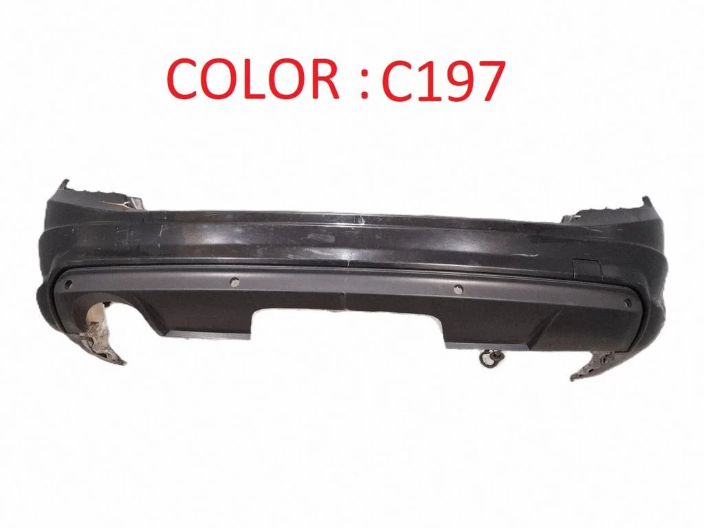 Rear bumper
