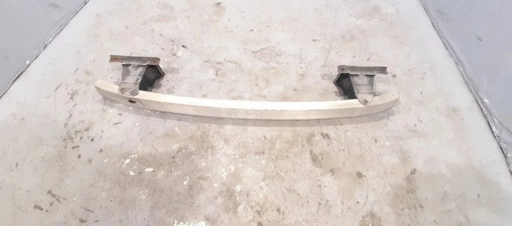 Rear bumper cross member