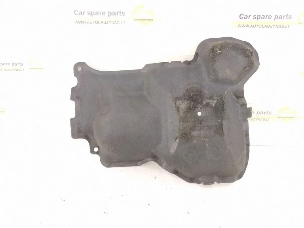 Engine splash shield/under tray