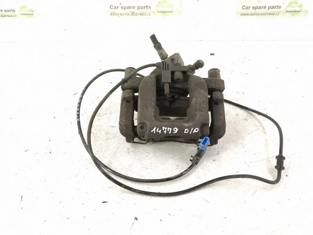 Rear brake caliper – right
