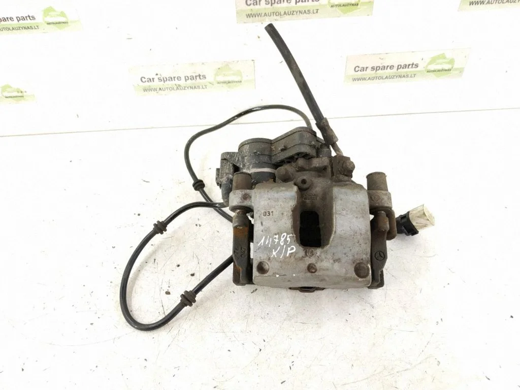 Rear brake caliper – rear left