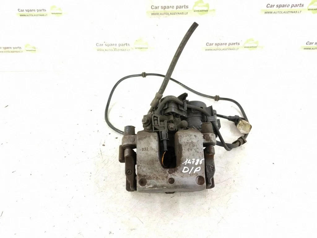 Rear brake caliper – right