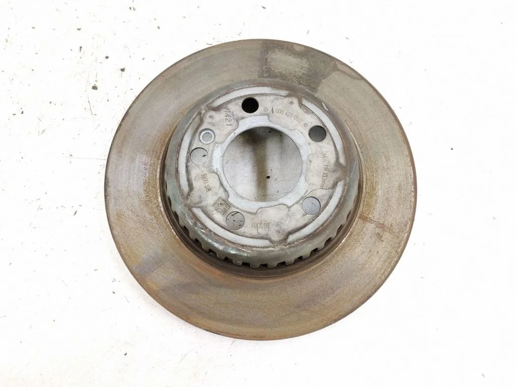 Rear brake disc – rear right