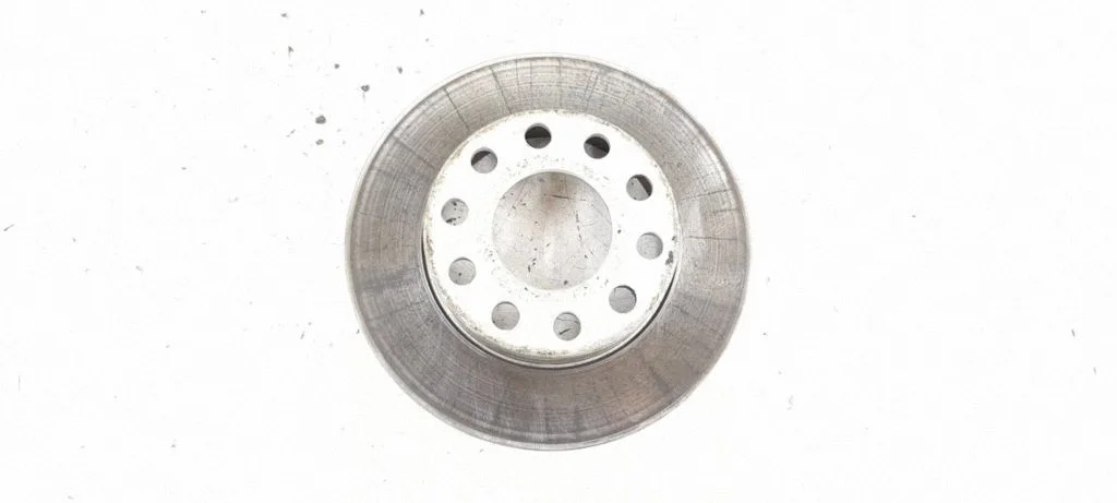Rear brake disc – rear left