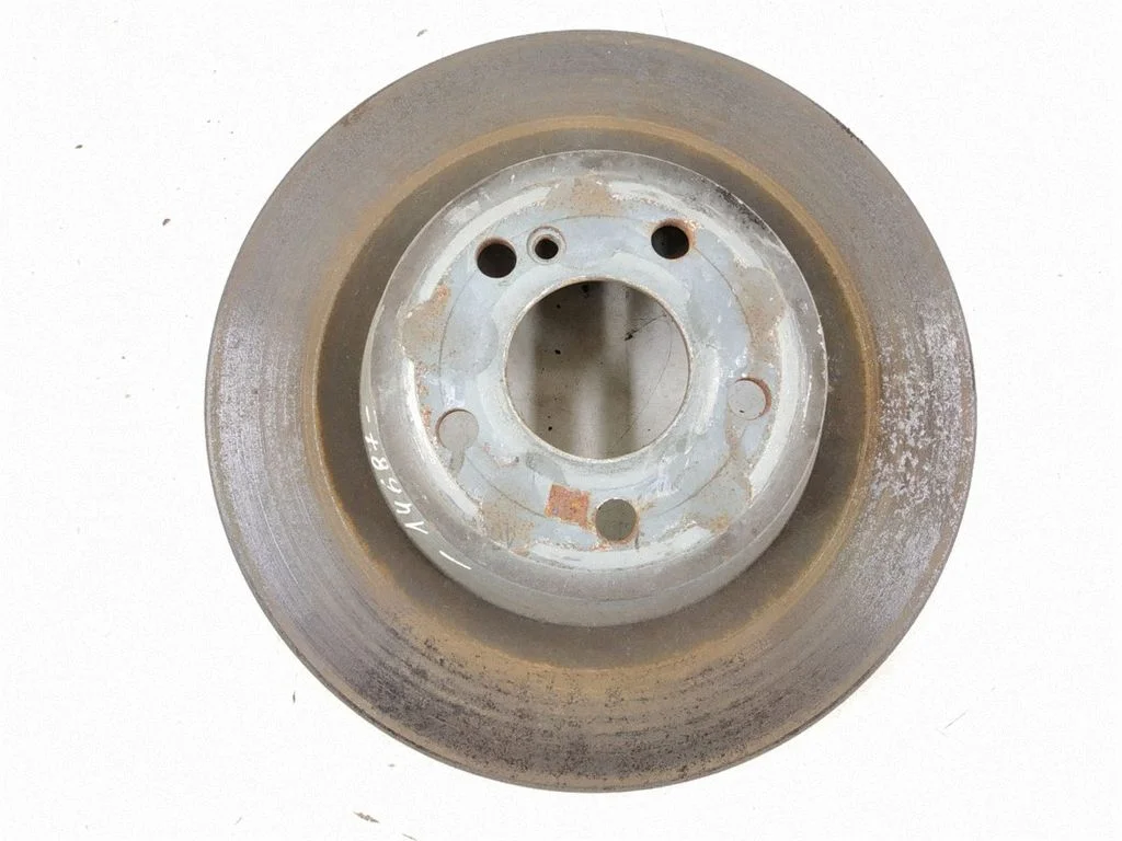 Rear brake disc DALISID784
