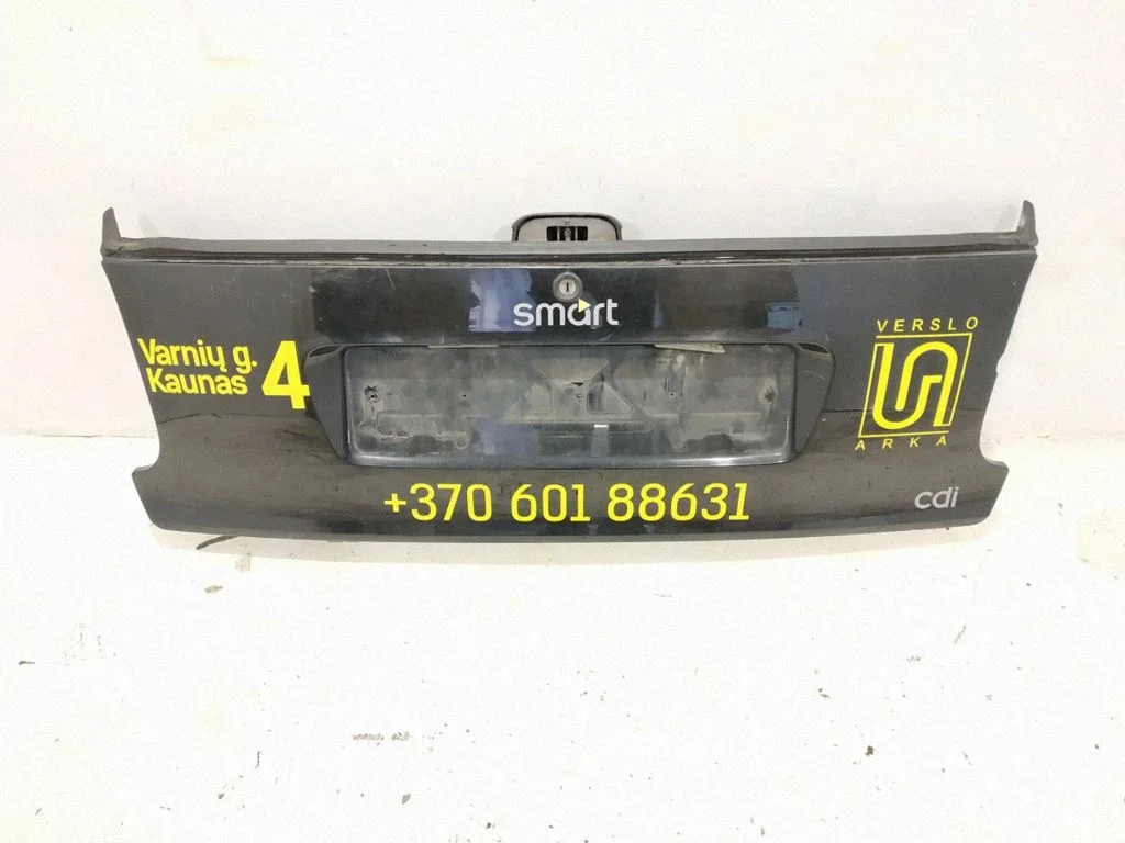 Klapa bagażnika – Smart ForTwo I MC01 (1999-2007)