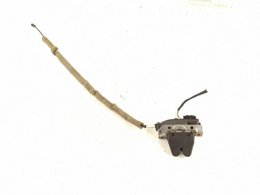 Tailgate/trunk/boot lock/catch/latch
