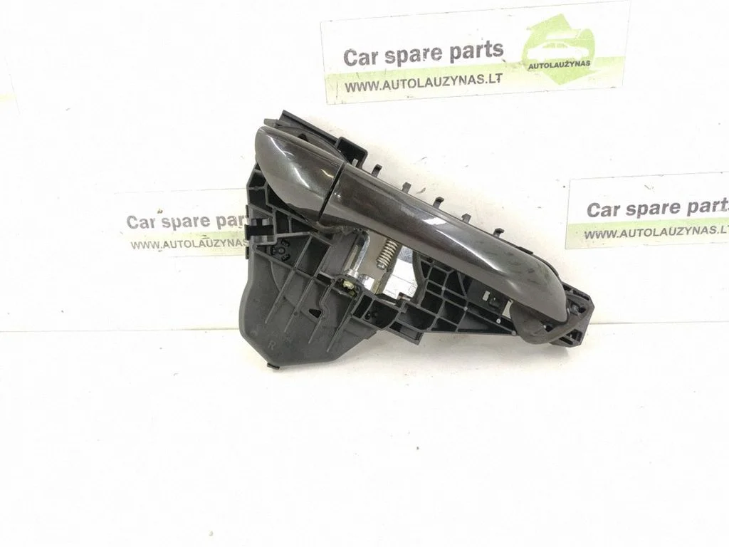 Front door exterior handle – front right