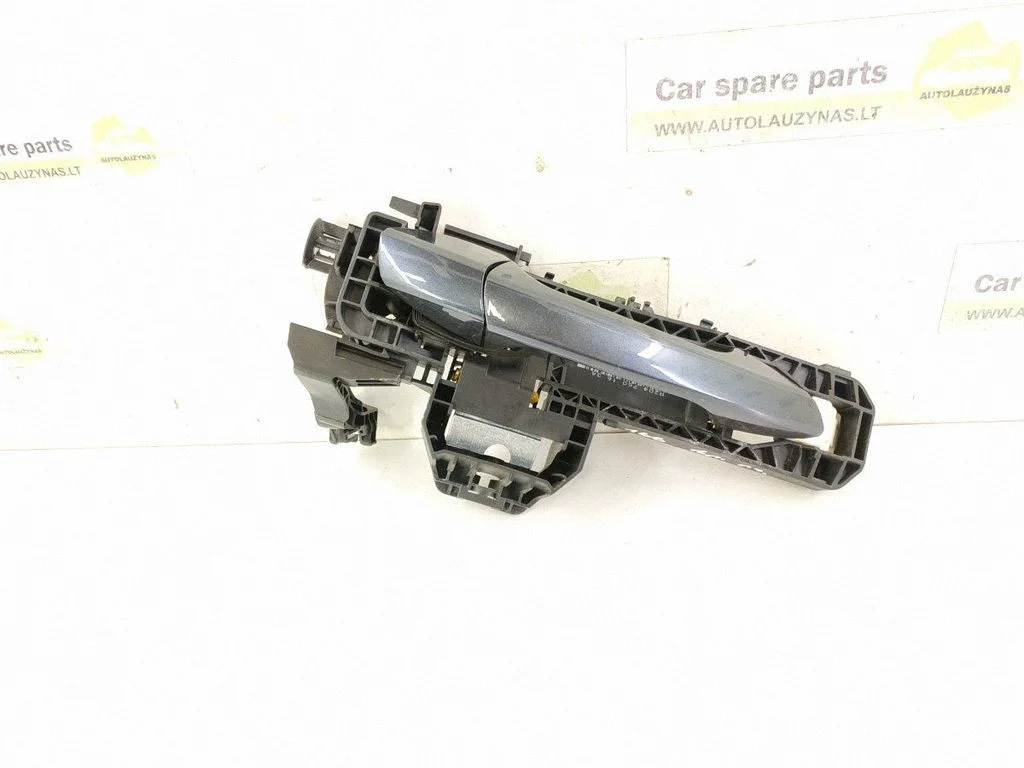 Front door exterior handle 1667230214
